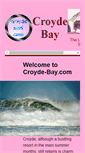 Mobile Screenshot of croyde-bay.com